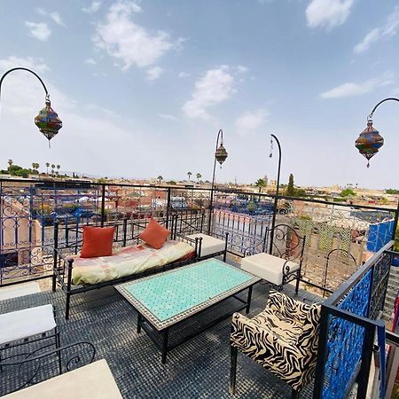Riad Jennah Rouge Марракеш Екстер'єр фото
