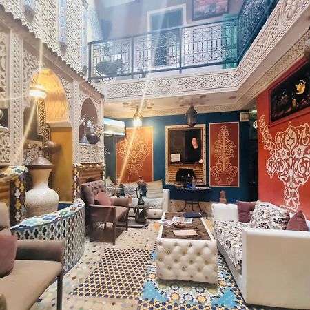 Riad Jennah Rouge Марракеш Екстер'єр фото