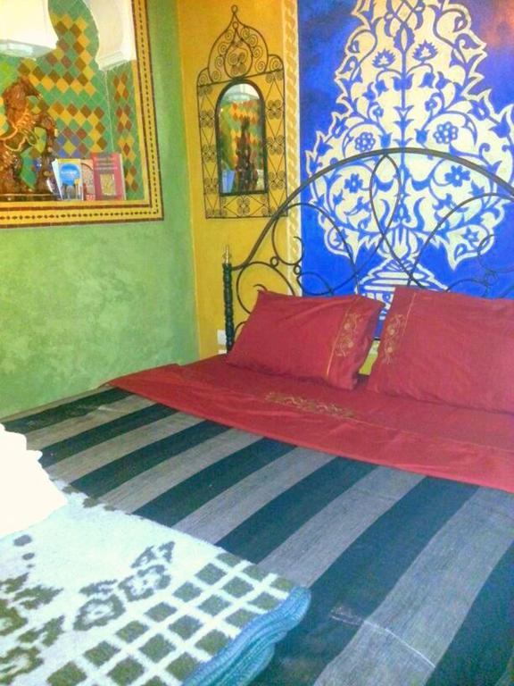Riad Jennah Rouge Марракеш Номер фото