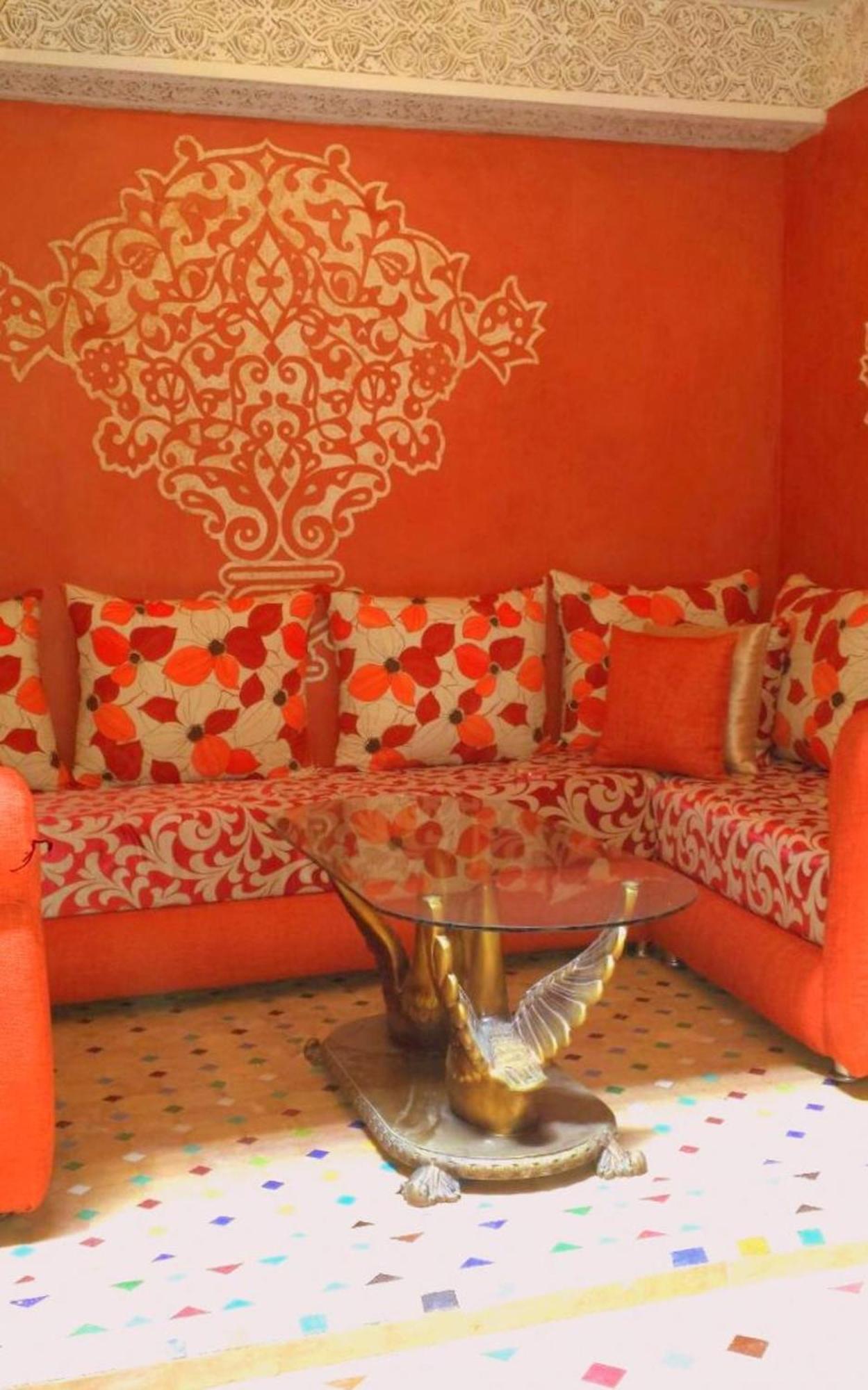 Riad Jennah Rouge Марракеш Номер фото