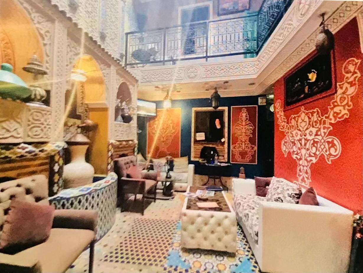 Riad Jennah Rouge Марракеш Екстер'єр фото