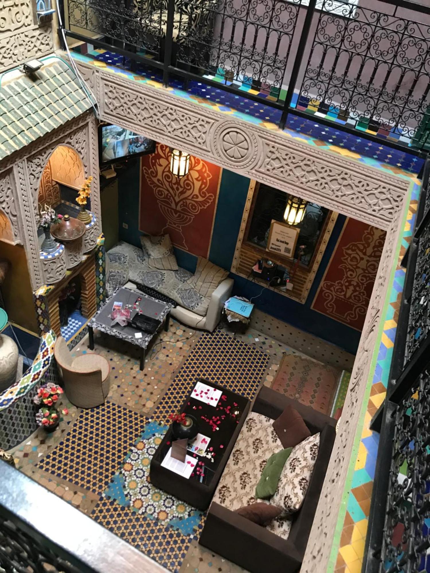 Riad Jennah Rouge Марракеш Екстер'єр фото