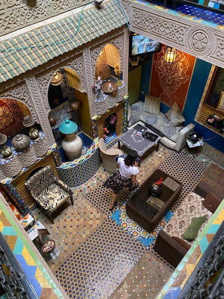 Riad Jennah Rouge Марракеш Екстер'єр фото