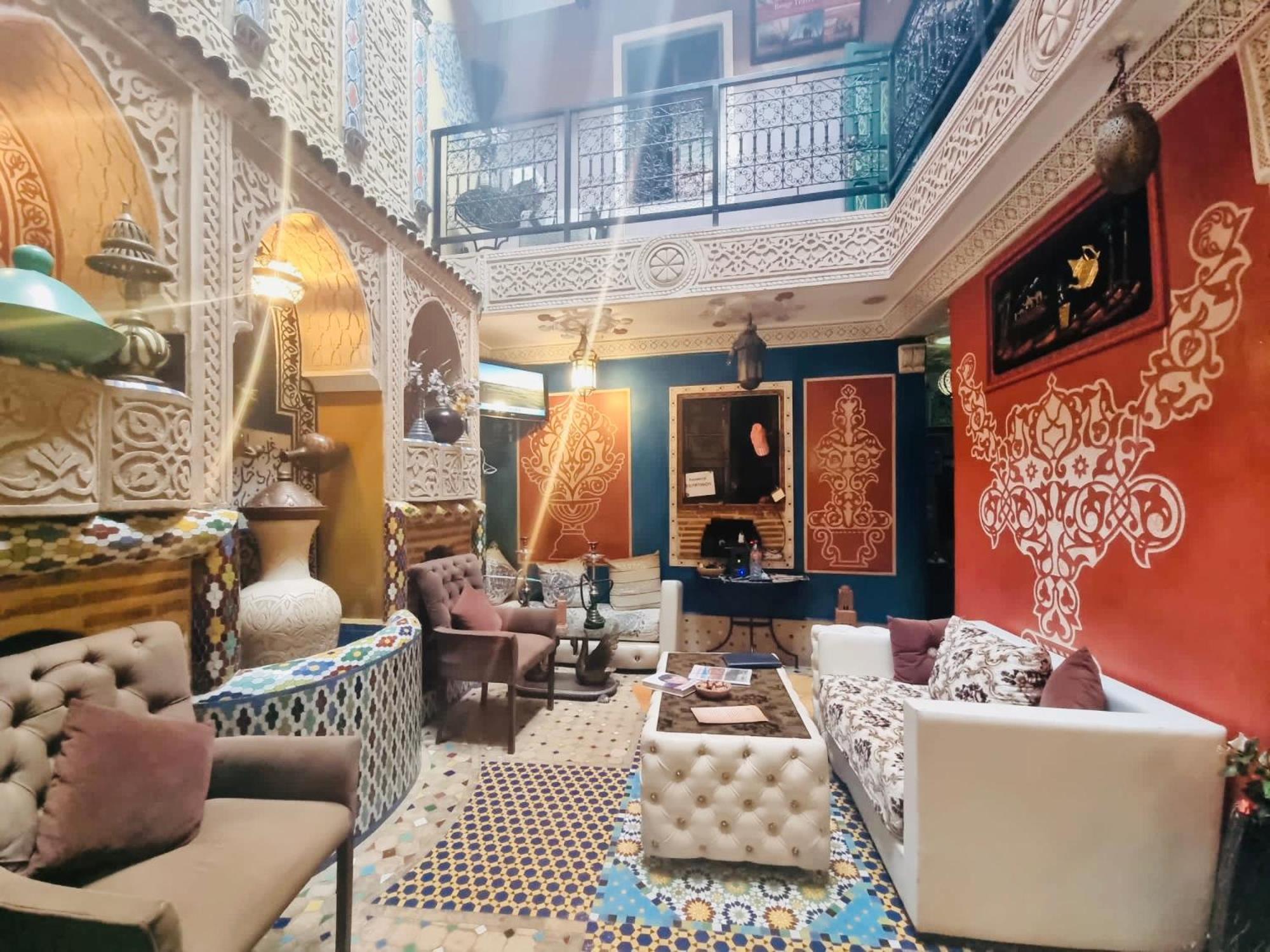Riad Jennah Rouge Марракеш Екстер'єр фото