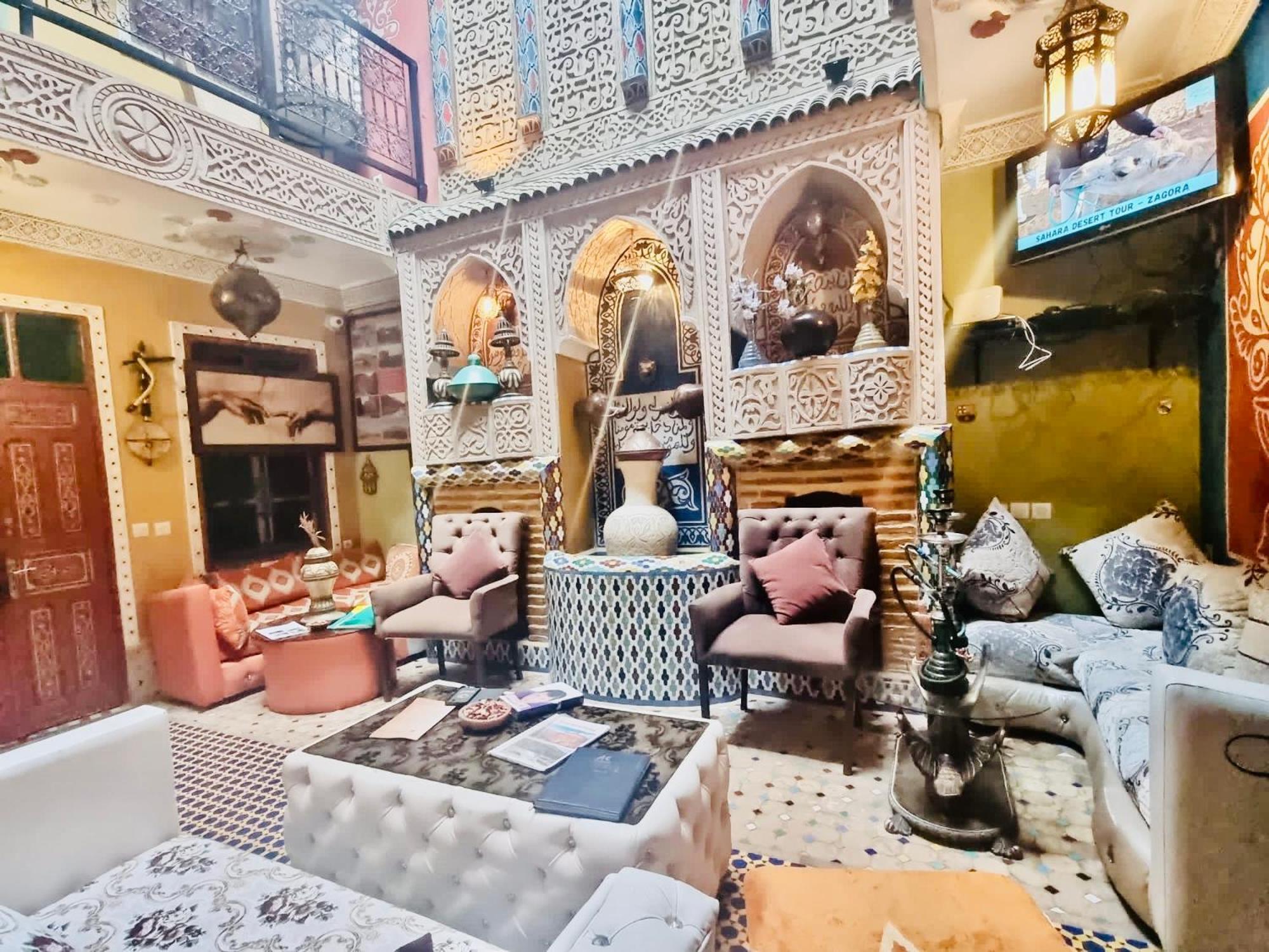 Riad Jennah Rouge Марракеш Екстер'єр фото