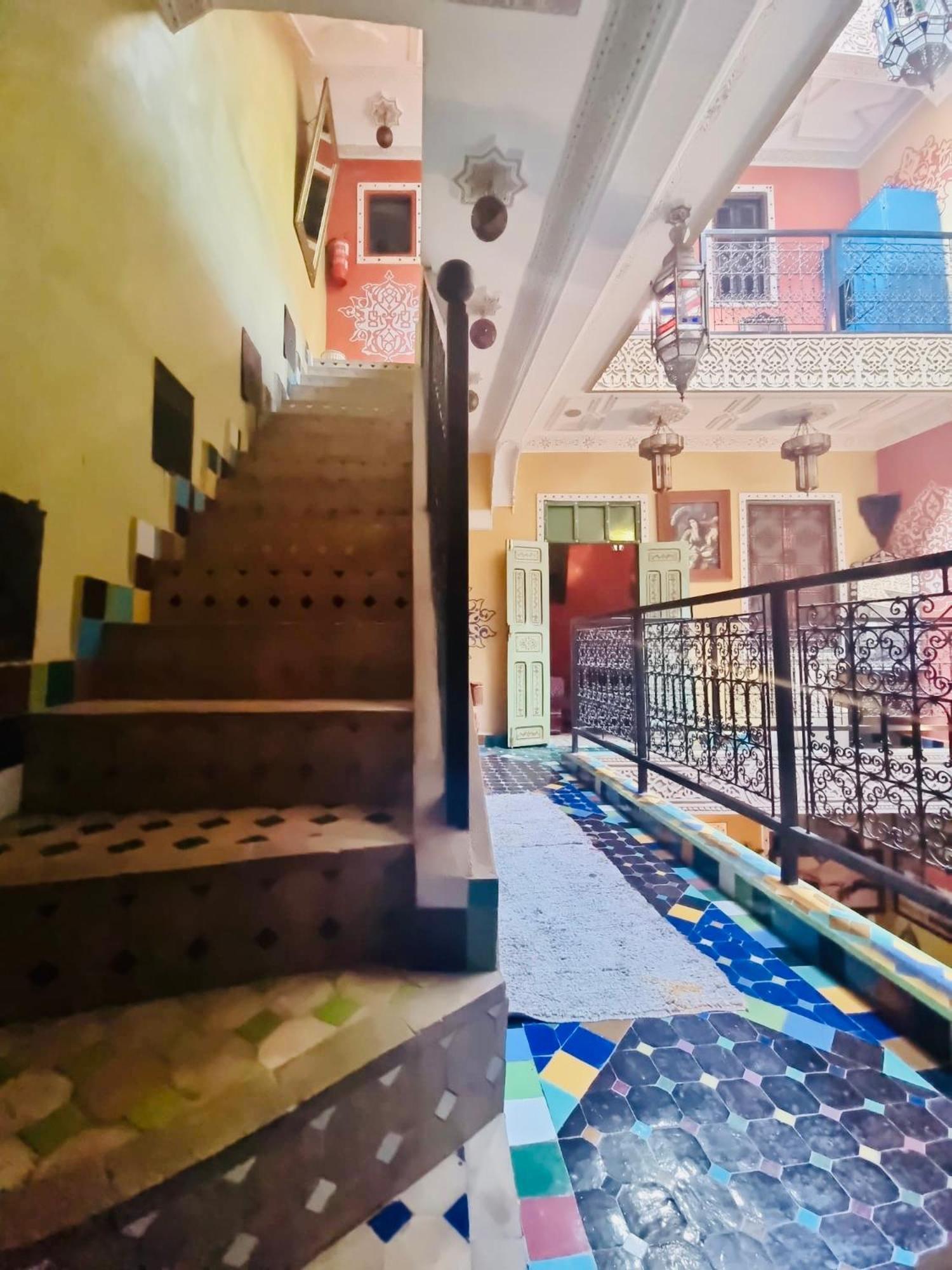 Riad Jennah Rouge Марракеш Екстер'єр фото