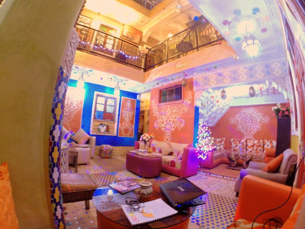 Riad Jennah Rouge Марракеш Екстер'єр фото