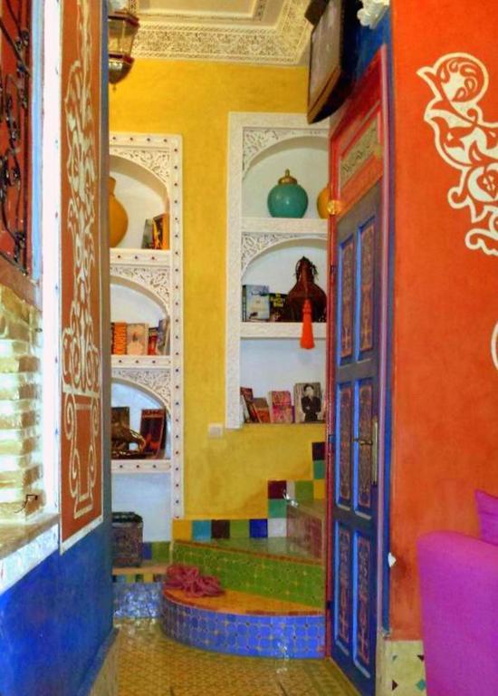 Riad Jennah Rouge Марракеш Номер фото