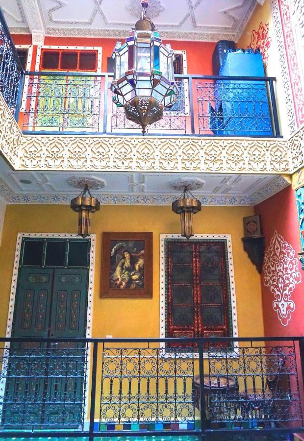 Riad Jennah Rouge Марракеш Екстер'єр фото