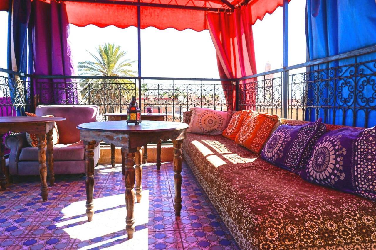 Riad Jennah Rouge Марракеш Екстер'єр фото