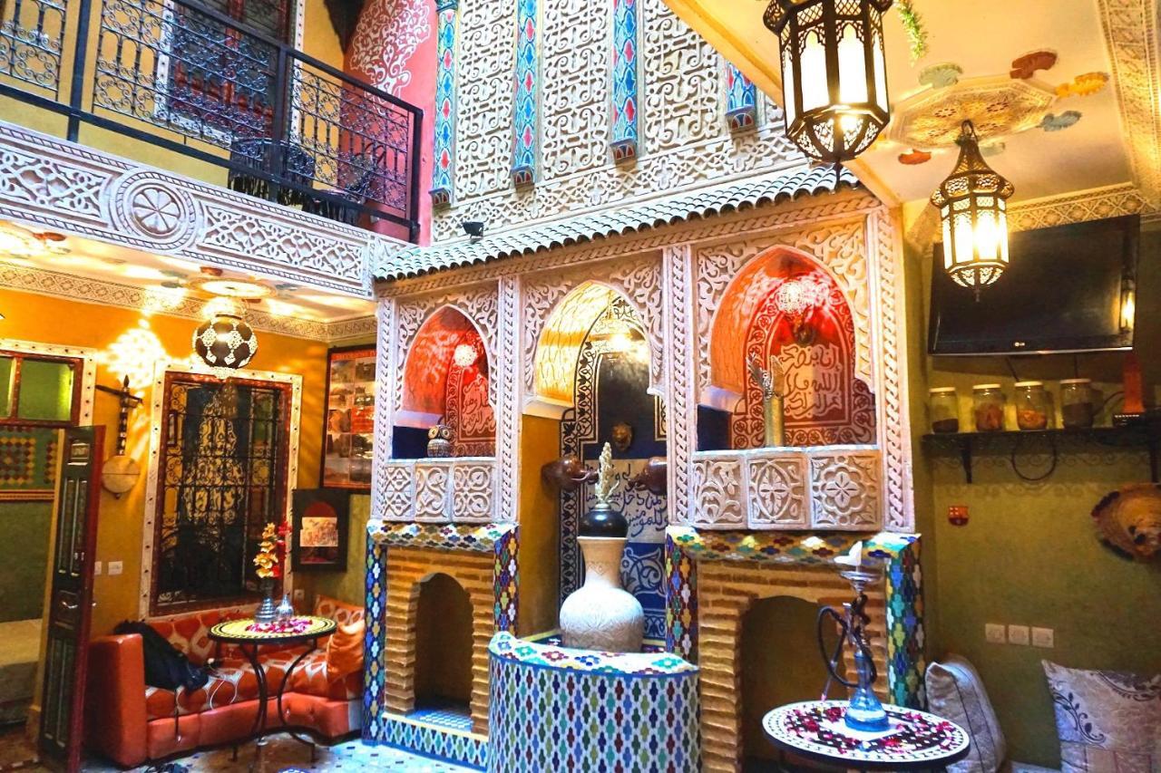 Riad Jennah Rouge Марракеш Екстер'єр фото